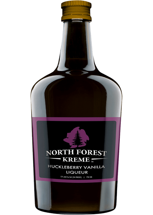 North Forest Huckleberry Vanilla Kreme