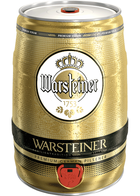 Warsteiner Premium Pilsener | Total Wine & More
