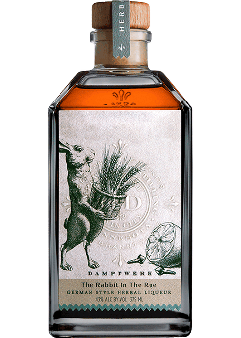 Dampfwerk Rabbit in the Rye Herbal Liqueur | Total Wine & More