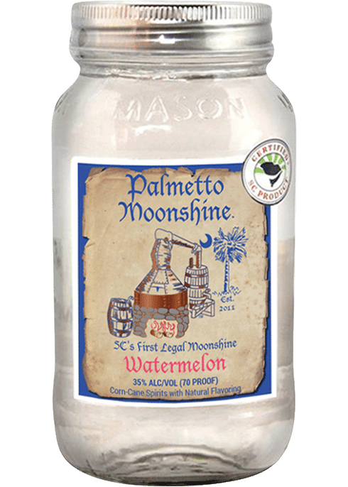 Palmetto Moonshine Watermelon | Total Wine & More