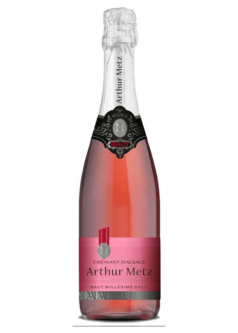Arthur Metz Cremant d'Alsace Rose Sparkling Wine | Total Wine & More