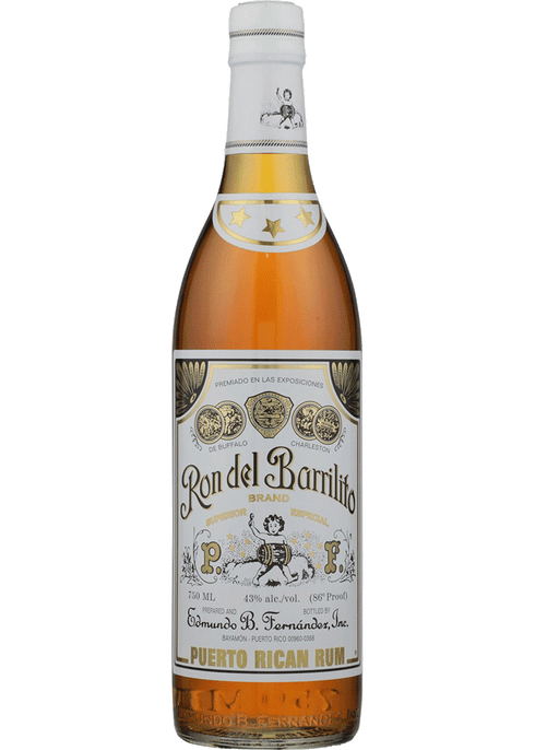 Ron Del Barrilito 3 Star Rum | Total Wine & More