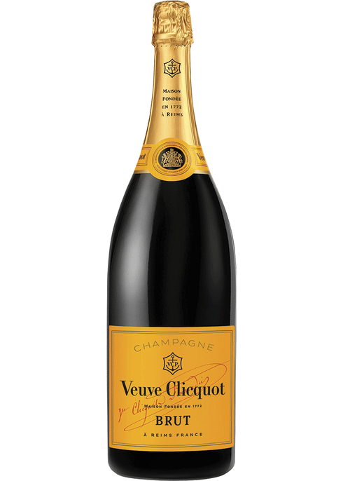 Yellow Label Champagne brut - Veuve Clicquot's signature champagne