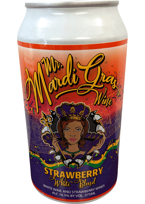 mardi gras pineapple wine