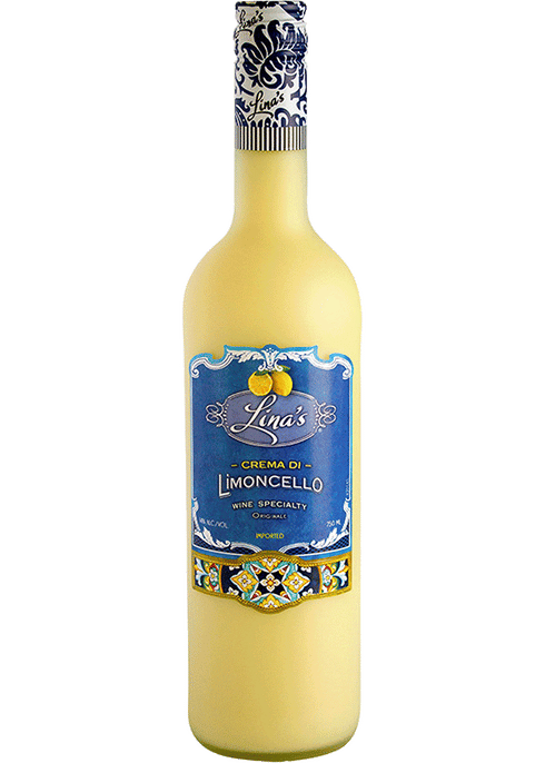 Lina\'s Crema di Limoncello Liqueur | Total Wine & More