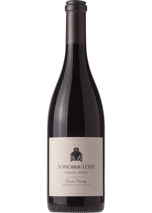 Sonoma Loeb Pinot Noir Dutton Ranch Russian River Valley