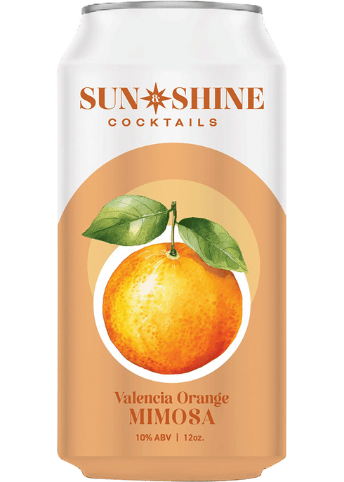 Sun & Shine Valencia Orange Mimosa | Total Wine & More