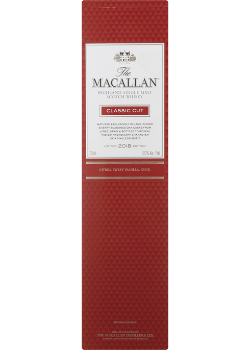 Macallan Classic Cut 2018 Total Wine More