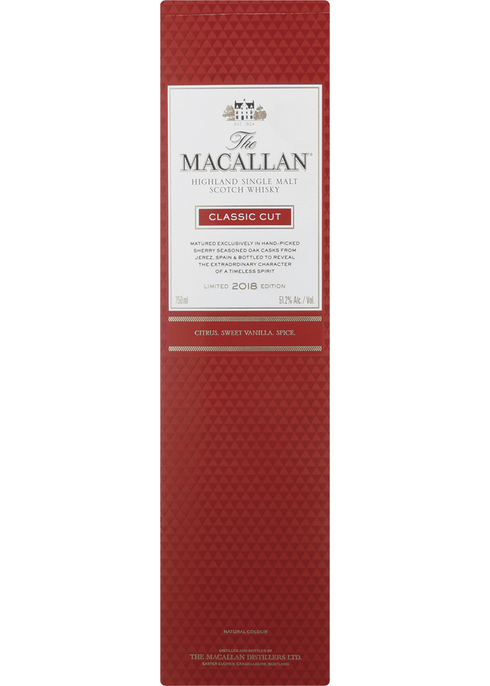 Macallan Classic Cut 2018 Total Wine More