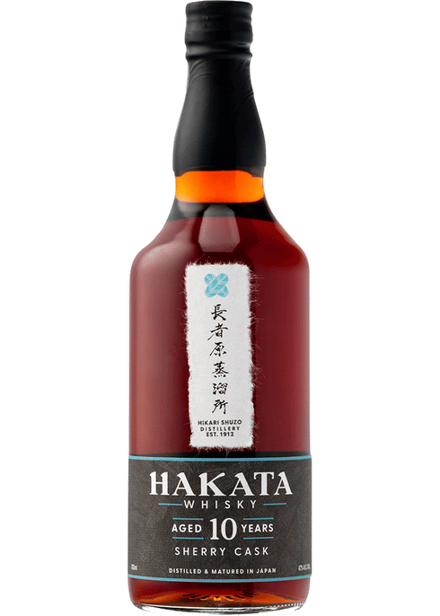 Hakata 10 Yr Sherry Cask Whisky | Total Wine & More - 700ml