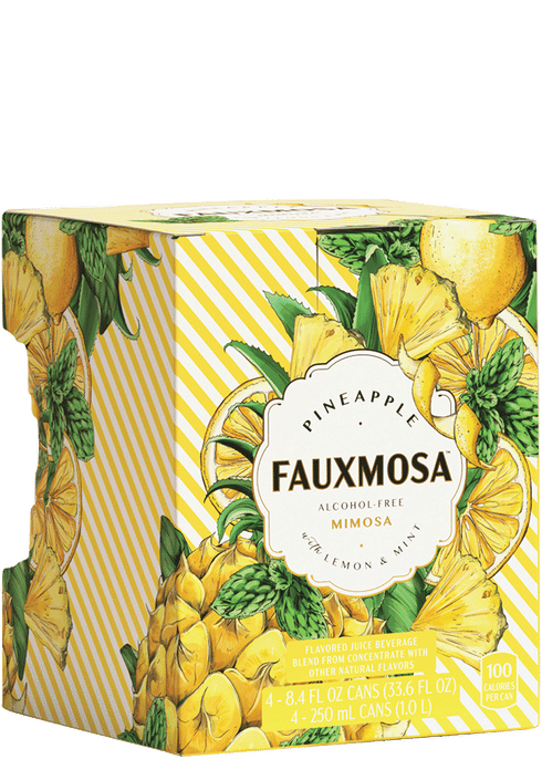  FAUXMOSA Alcohol-Free Mimosas