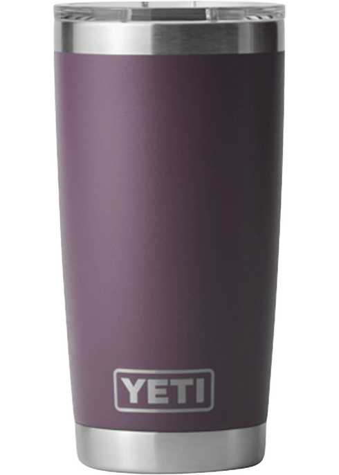 Yeti Rambler 20 oz Tumbler Nordic Purple | Total Wine & More