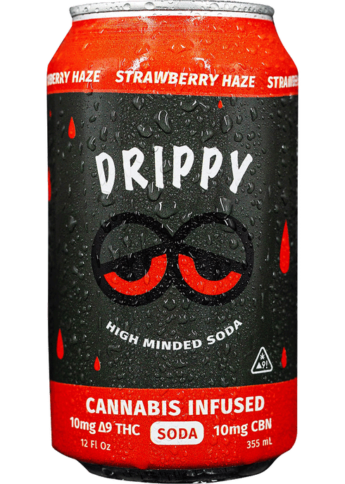 Drippy THC 10mg Strawberry Haze | Total Wine & More