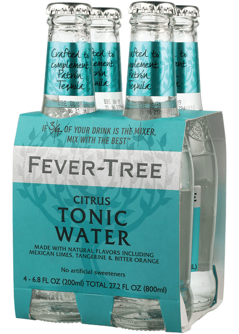 Fever Tree Citrus Tonic Water | Total Wine & More