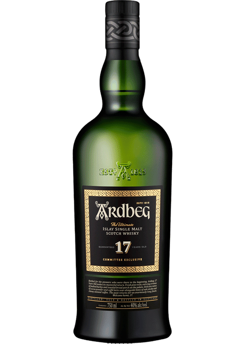 Ardbeg 17 Year Old Committee Exclusive Islay Single Malt
