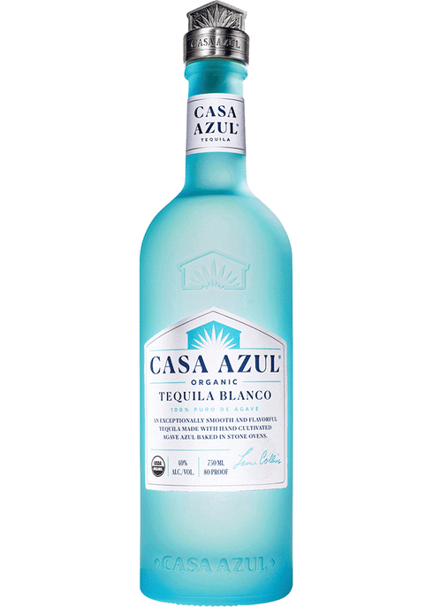 Casa Azul Organic Blanco Tequila