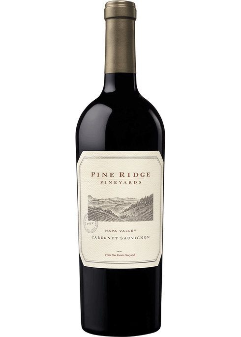 Pine Ridge Cabernet Napa Valley | Total Wine & More