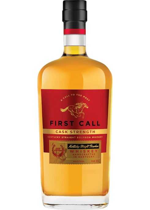 [ 新商品 ] 久住 THE FIRST Cask Strength First Call Cask Strength Bourbon | Total Wine & More