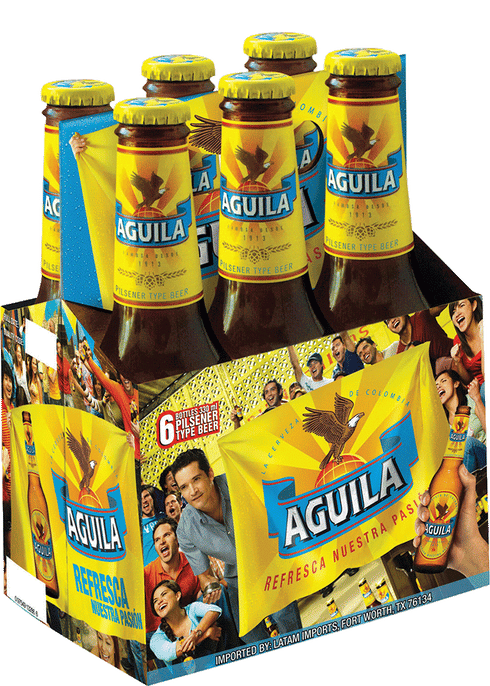 Aguila beer discount