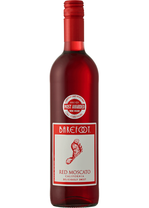 Barefoot Cellars Red Moscato | &
