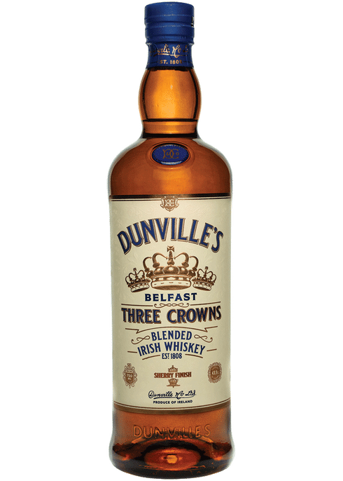 Dunville's Three Crowns Sherry Finished Irish Whiskey
