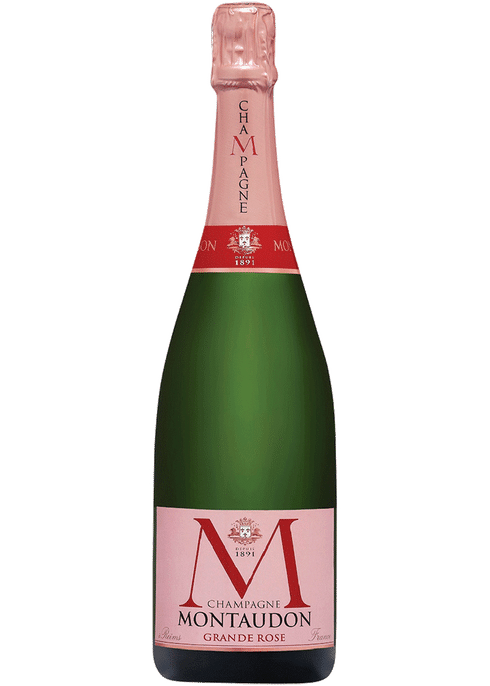 Montaudon Grande Rose Brut Champagne