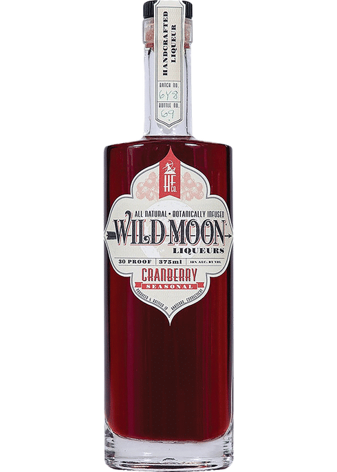 Wild Moon Cranberry Liqueur