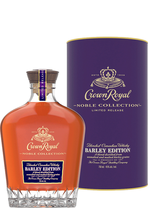 Crown Royal Fine De Luxe Blended Canadian Whisky, 750 mL, 40% ABV