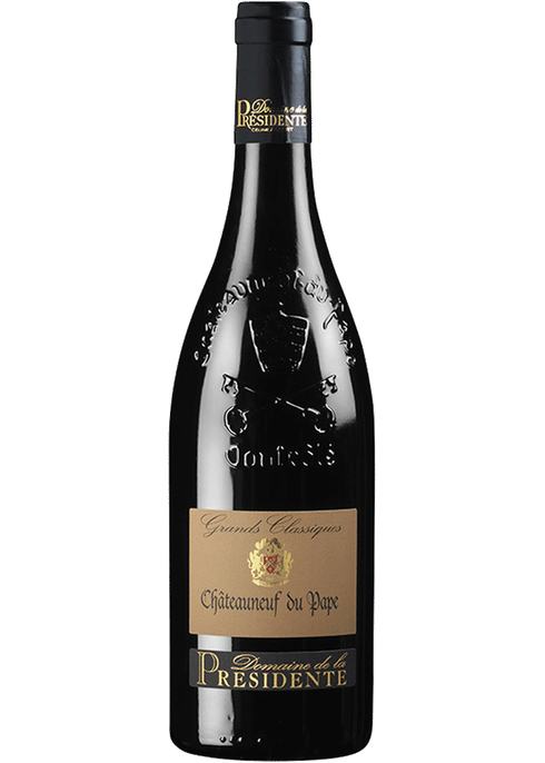 Domaine De La Presidente Chateauneuf Du Pape Total Wine More Domaine De La Presidente Chateauneuf Du Pape Total Wine More