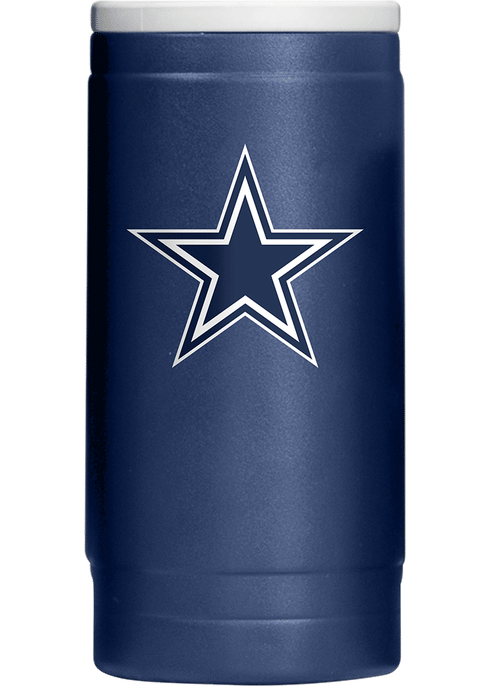 Dallas Cowboys Football Cup Powder Coated in Glowbee Clear, Polar