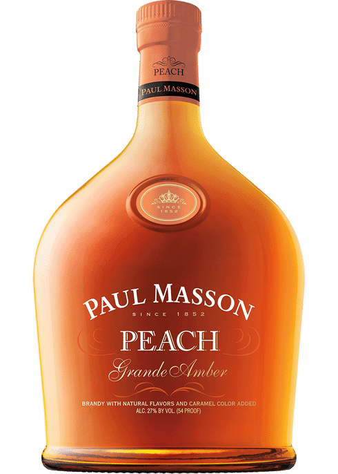 Paul Masson Brandy Grand Amber Peach Total Wine More