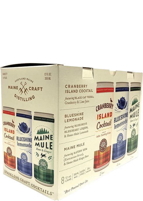BLACK CAP VODKA — Maine Craft Distilling