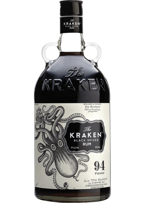 Kraken Black Spiced Rum | Total Wine & More