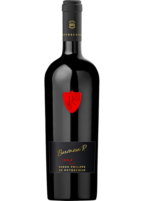 Baronesa P 赤ワイン 2022 750ml Baron Philippe de Rothschild Escudo Rojo Baronesa P. | Total