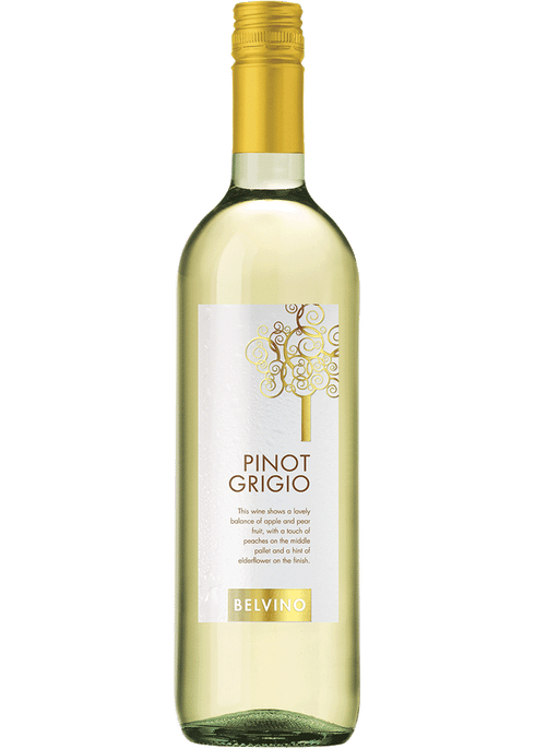 Pinot Grigio Wine