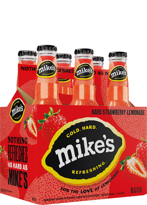 Mike's Hard Strawberry Lemonade | Total Wine & More