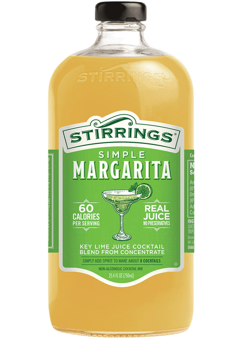 Cocktail Mixers, Margarita Mix