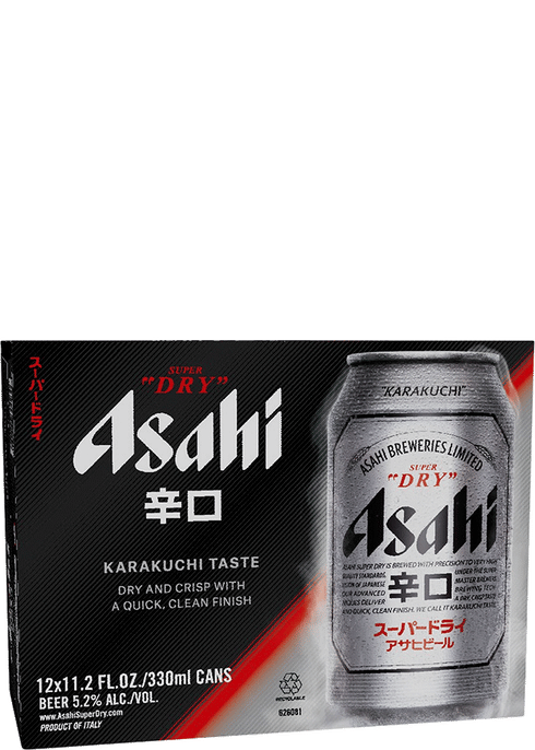 Asahi Super Dry | Total Wine & More
