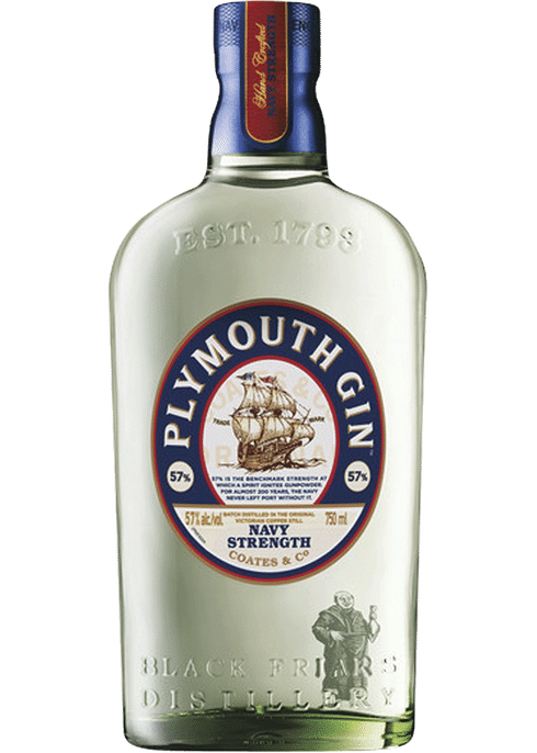 Plymouth Navy Strength Gin-image
