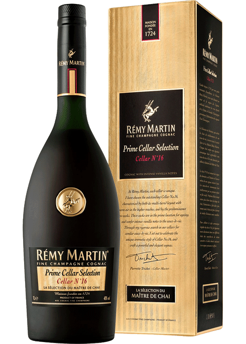 Remy Martin Cellar 16 Limited Edition | Total Wine & More