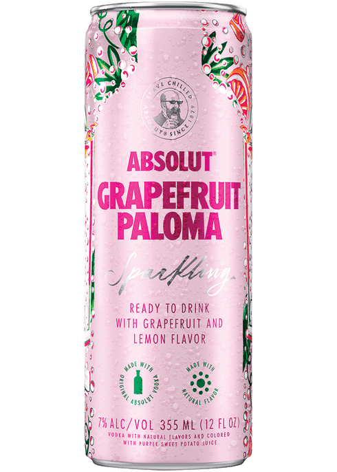 Absolut Grapefruit Paloma | Total Wine & More