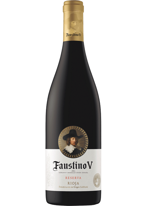 Faustino V Rioja Reserva | Total Wine & More