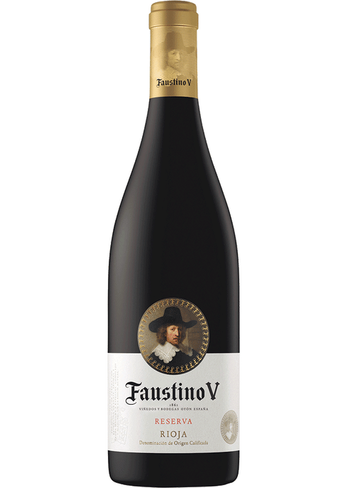 Faustino V Rioja Reserva | Total Wine & More