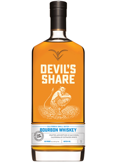 Cutwater Devil's Share Bourbon | Total Wine & More