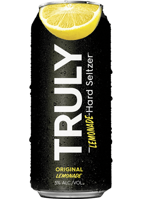 Truly Hard Seltzer Lemonade Total Wine More Truly Hard Seltzer Lemonade Total Wine More