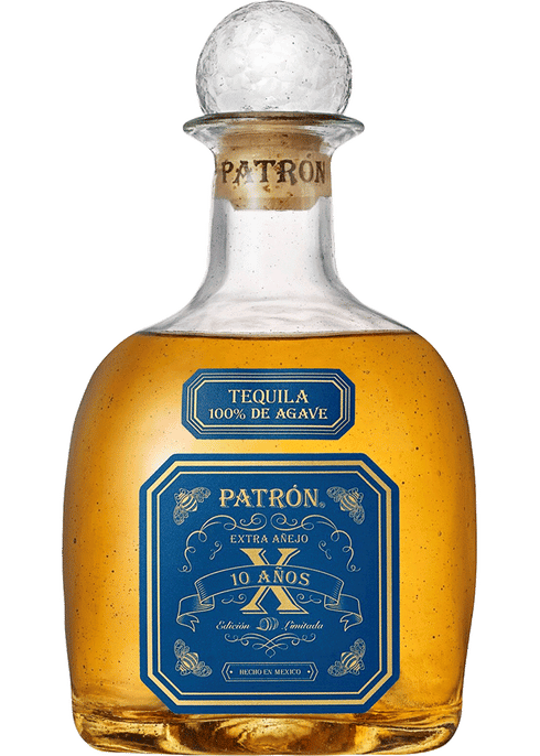 Patron 10 Anos Extra Anejo Tequila