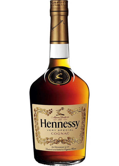 Hennessy Bottle