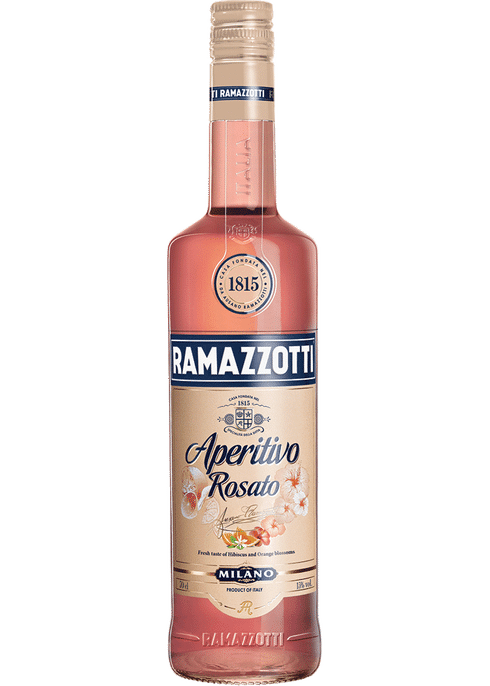 Ramazzotti Aperitivo Rosato & | Wine More Total