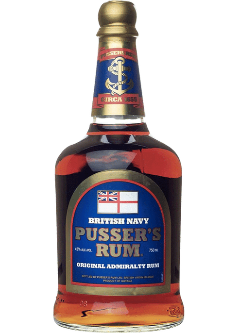 Royal Rum & Coke – Pusser's Rum