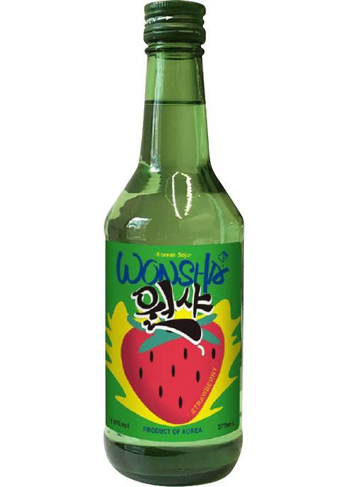 Wonsha Strawberry Soju | Total Wine & More - 375ml Wonsha Strawberry Soju | Total Wine & More - 375ml